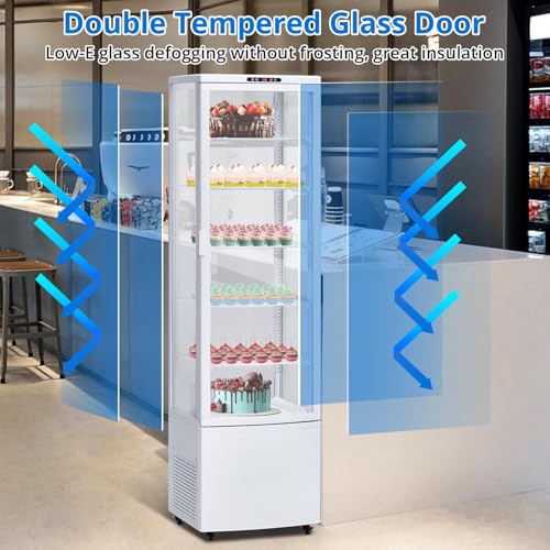 10.5 Cu.Ft Refrigerated Display Case