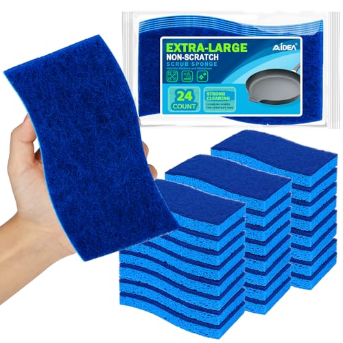 XL Sponges Kitchen 24Count (24 Count)