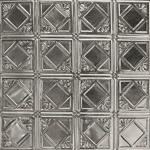 Tin Backsplash [5 (Pattern #19 / Unfinished)