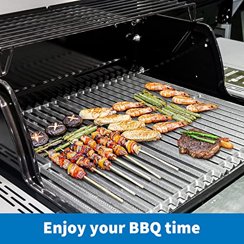 17 x 8 3 4 Cast Iron Cooking Grate fits CharBroil Commercial 463644220 463632320 463642316 463245518 463630021 G369 (17" x 17.5")