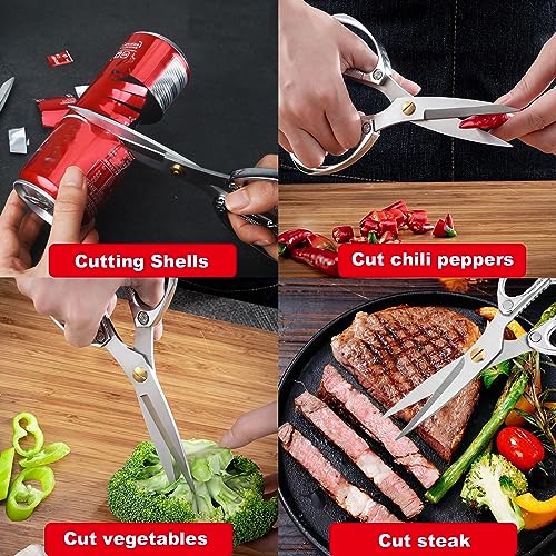 2 Pack Kitchen Shears