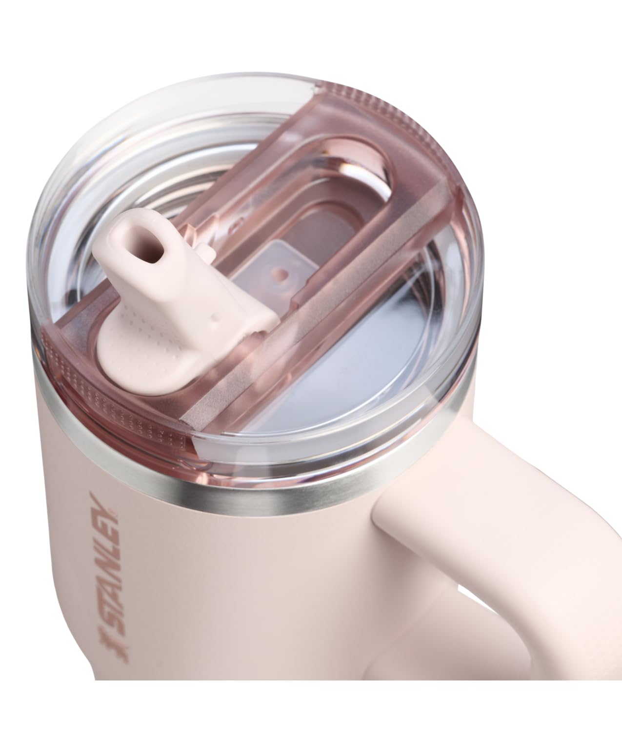 Quencher ProTour Flipstraw Tumbler (14 Ounces / Rose Quartz)