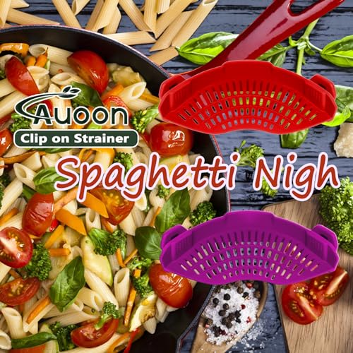 Clip On Strainer Silicone for Pots