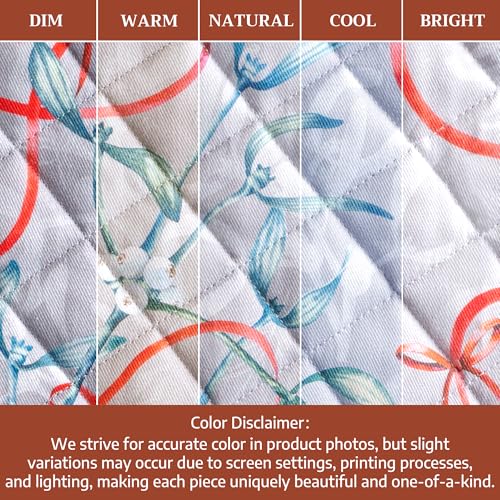 Pot Holders 100% Cotton Potholders (122 - Enora / 8" x 8" (Pot Holder Pack of 1))
