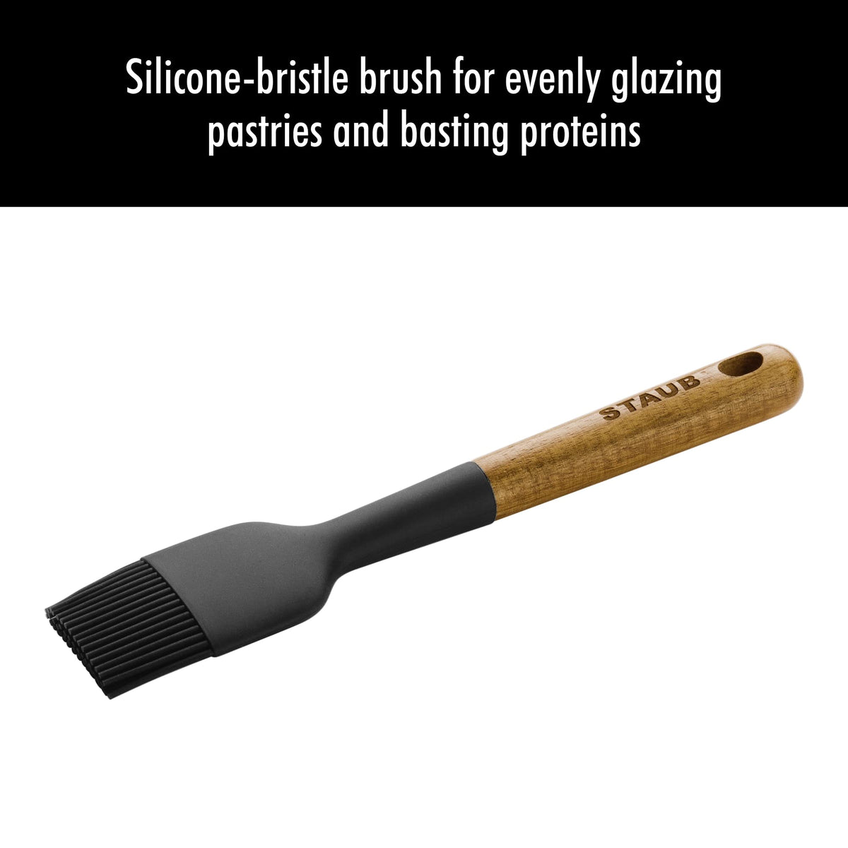 Pastry Brush Perfect for Evenly Glazing Pastries and Basting Meats (Pastry Brush)