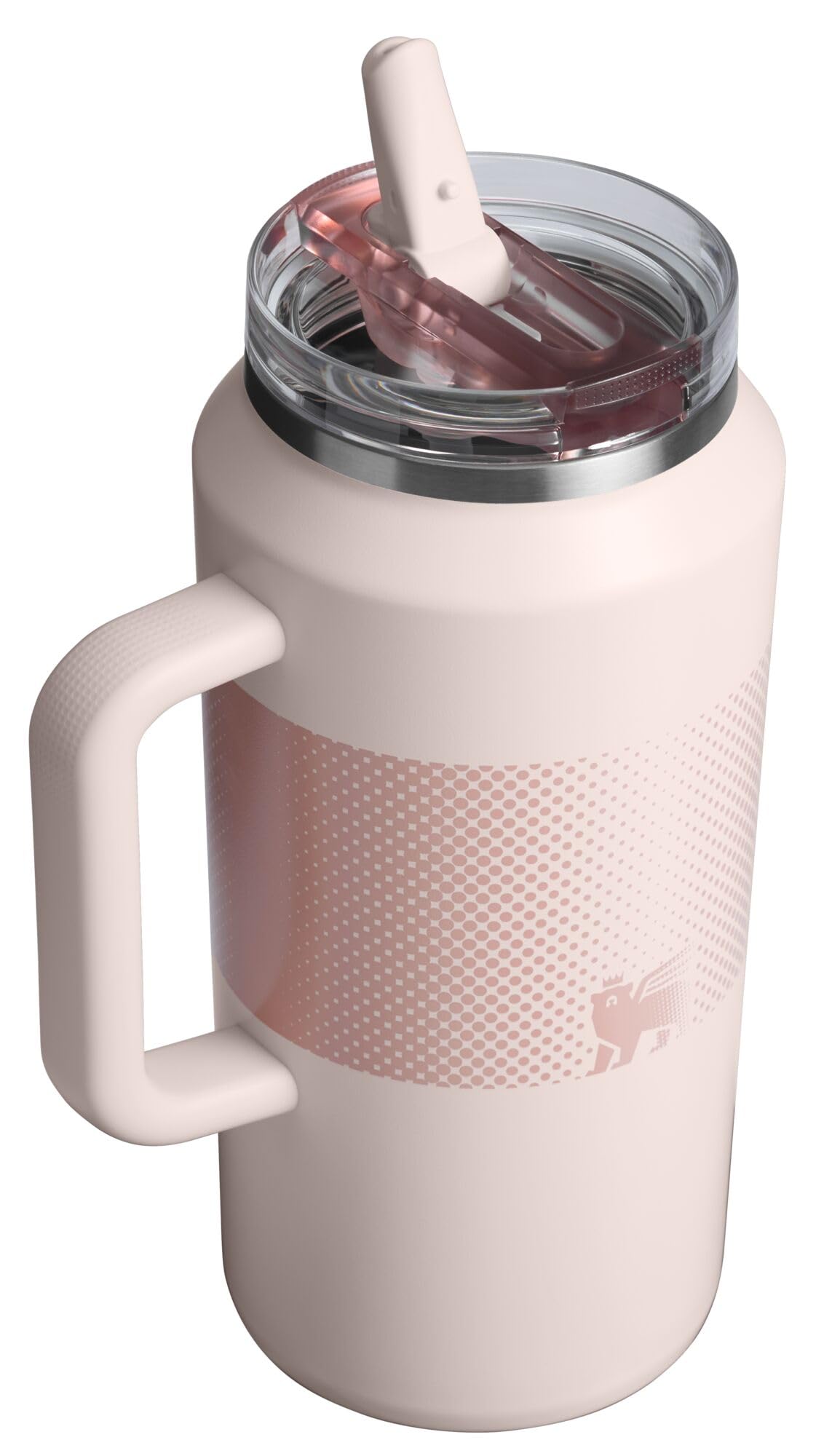 Quencher ProTour Flipstraw Tumbler (64 Ounces / Rose Quartz Fade)