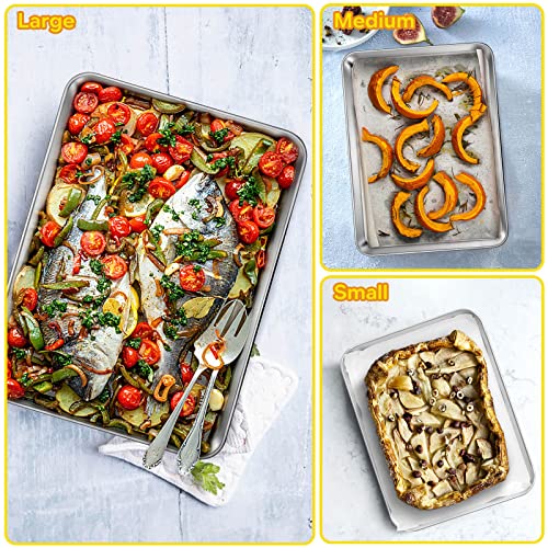 Baking Sheet Set of 3 (3 Count)