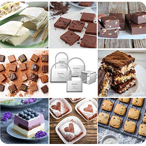 Biscuit Cutter Set (Square Biscuit Cutter)