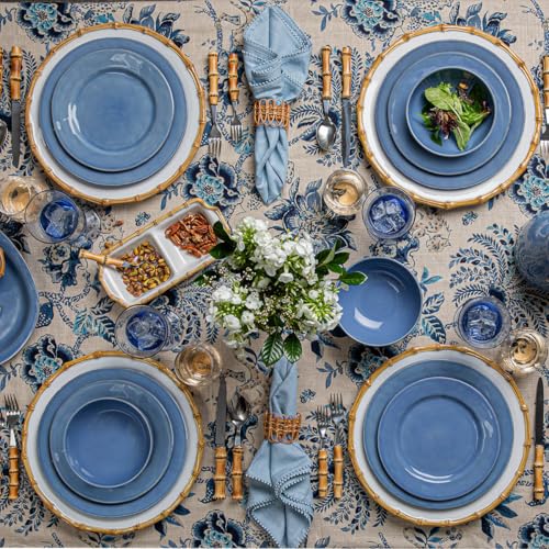 Puro Place Settings (4pc w/Mug / Chambray)
