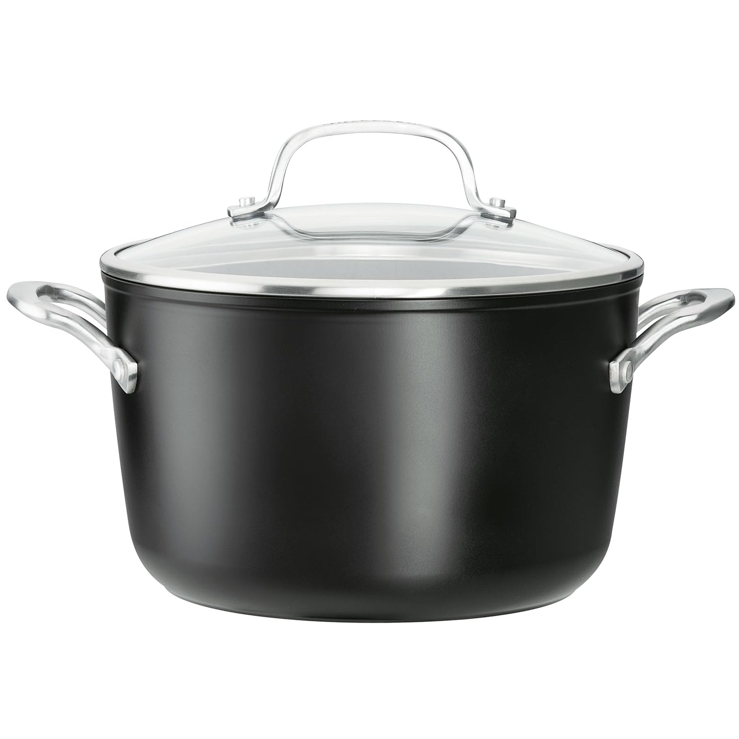 Hard Anodized Induction Nonstick Cookware Pots and Pans Set (Cookware Set (10 Piece))