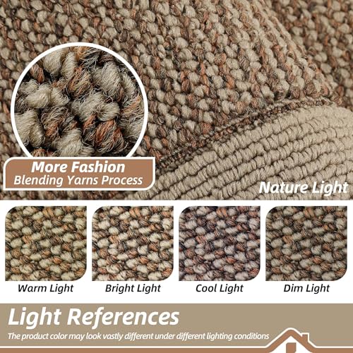 Indoor Door Mat 24" x 72" (Taupe / 24" X 72" (Rectangular))