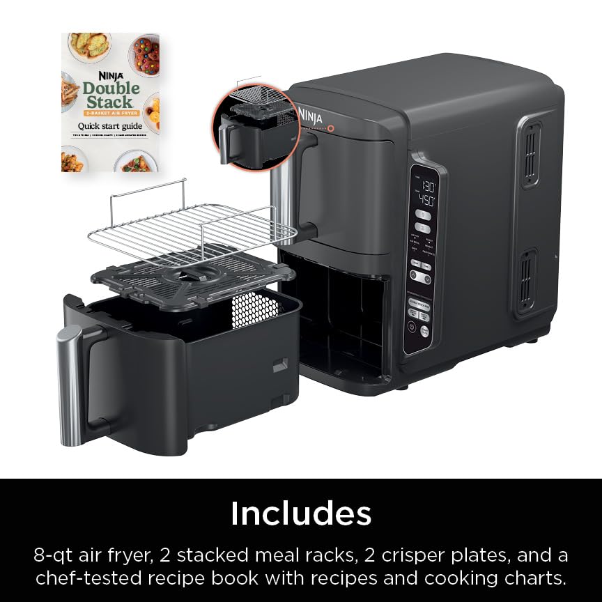 Air Fryer DoubleStack (8 QT)