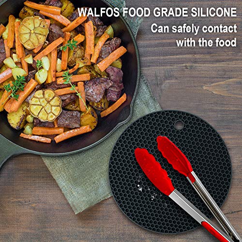 Silicone Trivet Mats