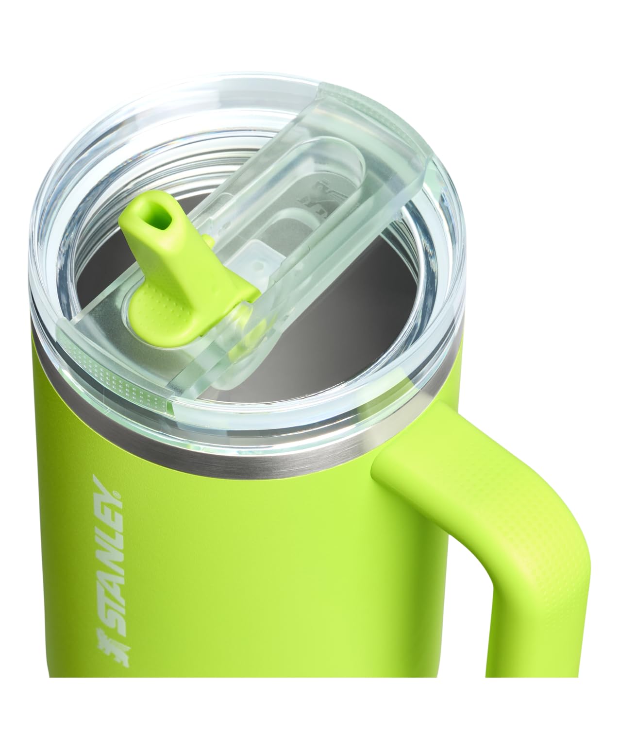 Quencher ProTour Flipstraw Tumbler (40 Ounces / Chartreuse)