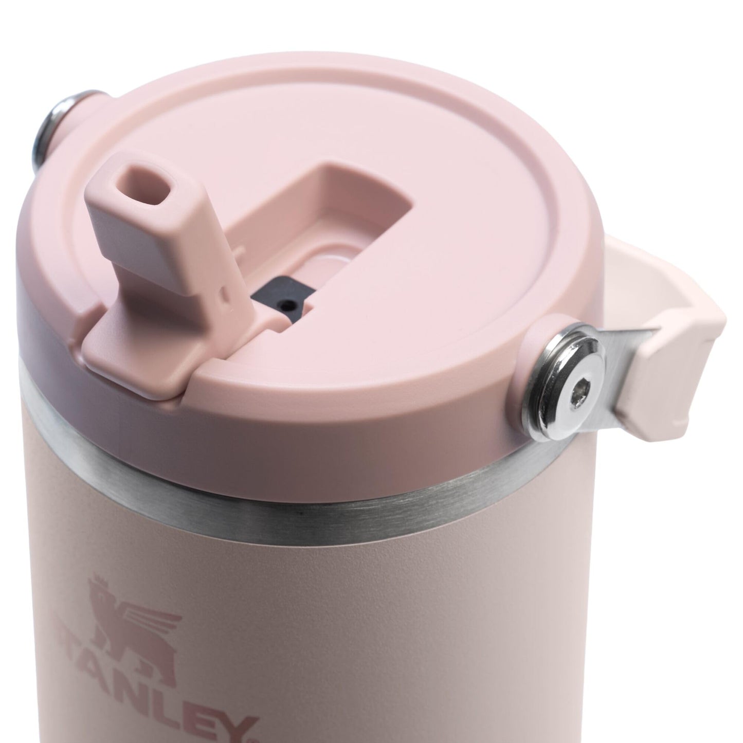 IceFlow 2.0 Flip Straw Tumbler (Rose Quartz 2.0 / 30 Ounces)