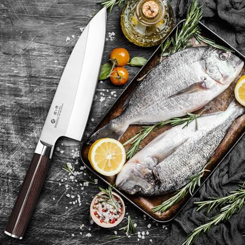 7" Deba Knife (Sliver)