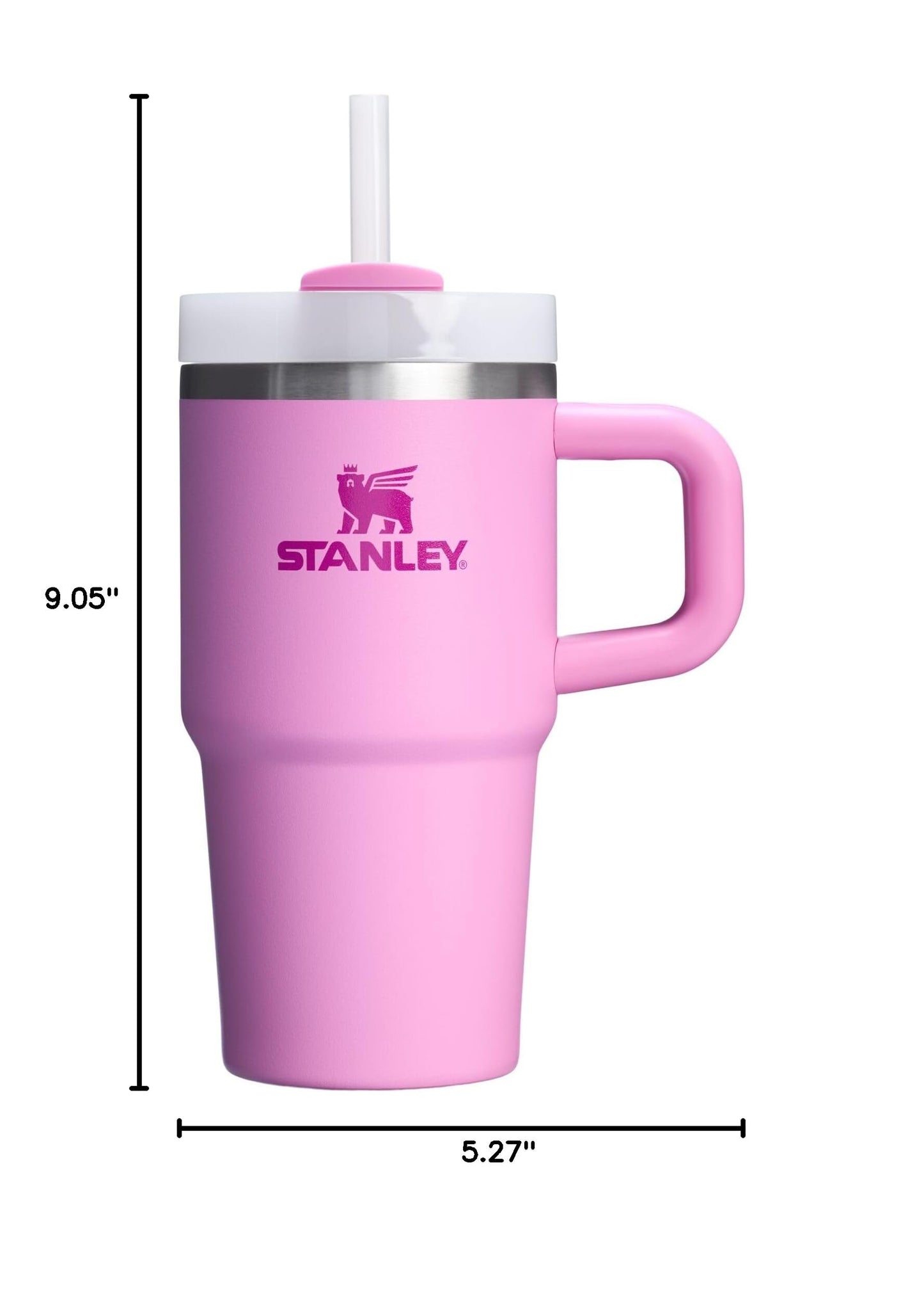Quencher H2.0 Flow State Tumbler (20 Ounces / Peony)