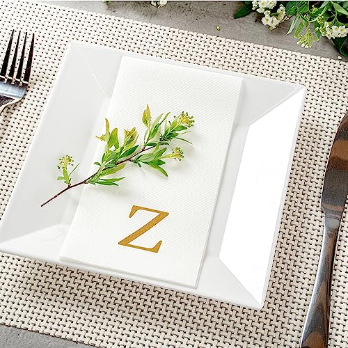 Luxenap 15.8 X 7.9 Inch Linen (Gold / 2000 Count / Z)