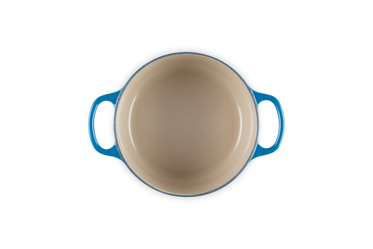 Enameled Cast Iron Round Dutch Oven (Marseille / 2 Qt)
