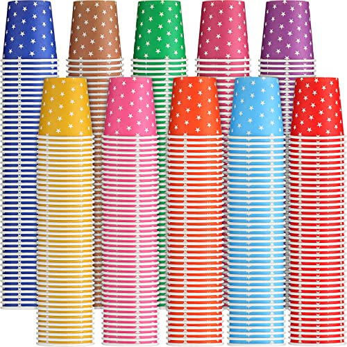 1000 Pcs Disposable Paper Cups Small (Star / 5 oz)