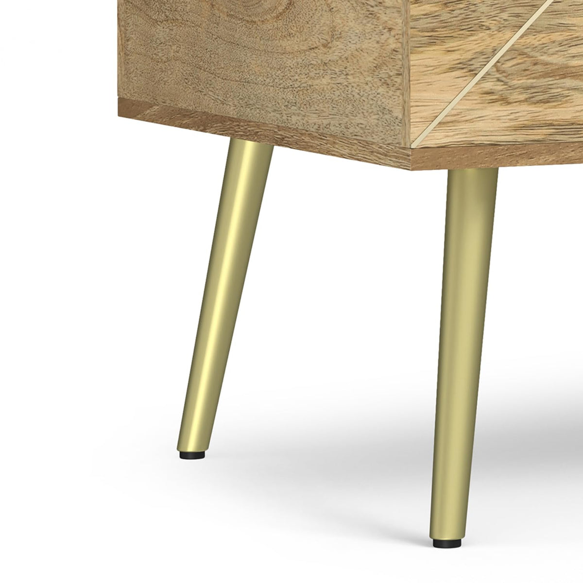Jager 36" Wide Solid Mango Wood Lift Top Coffee Table in Natural