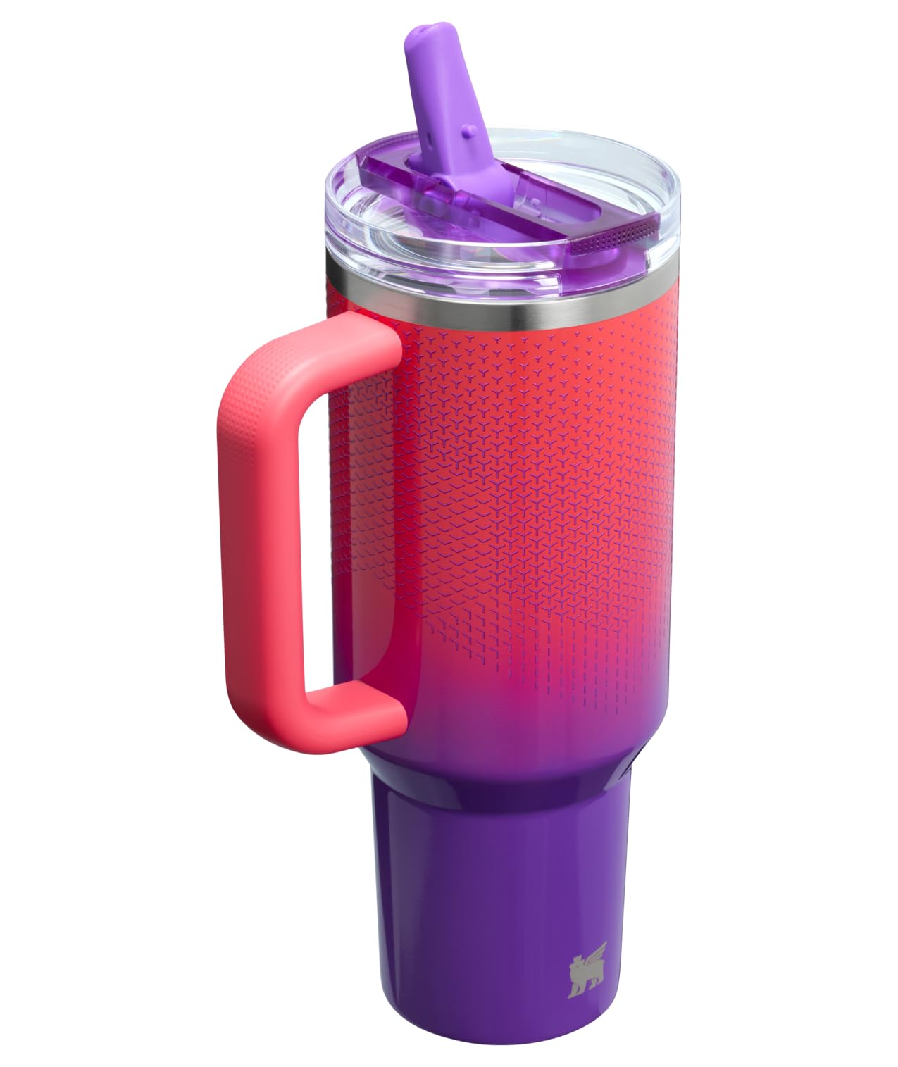 Quencher ProTour Flipstraw Tumbler (40 Ounces / Vermilion Hypergrip)
