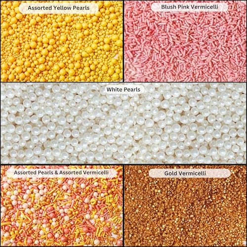 Sprinkles 5 Pack Assorted Cake Decorating Mix