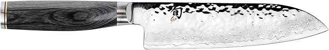 Shun Premier Grey 7" Santoku Knife