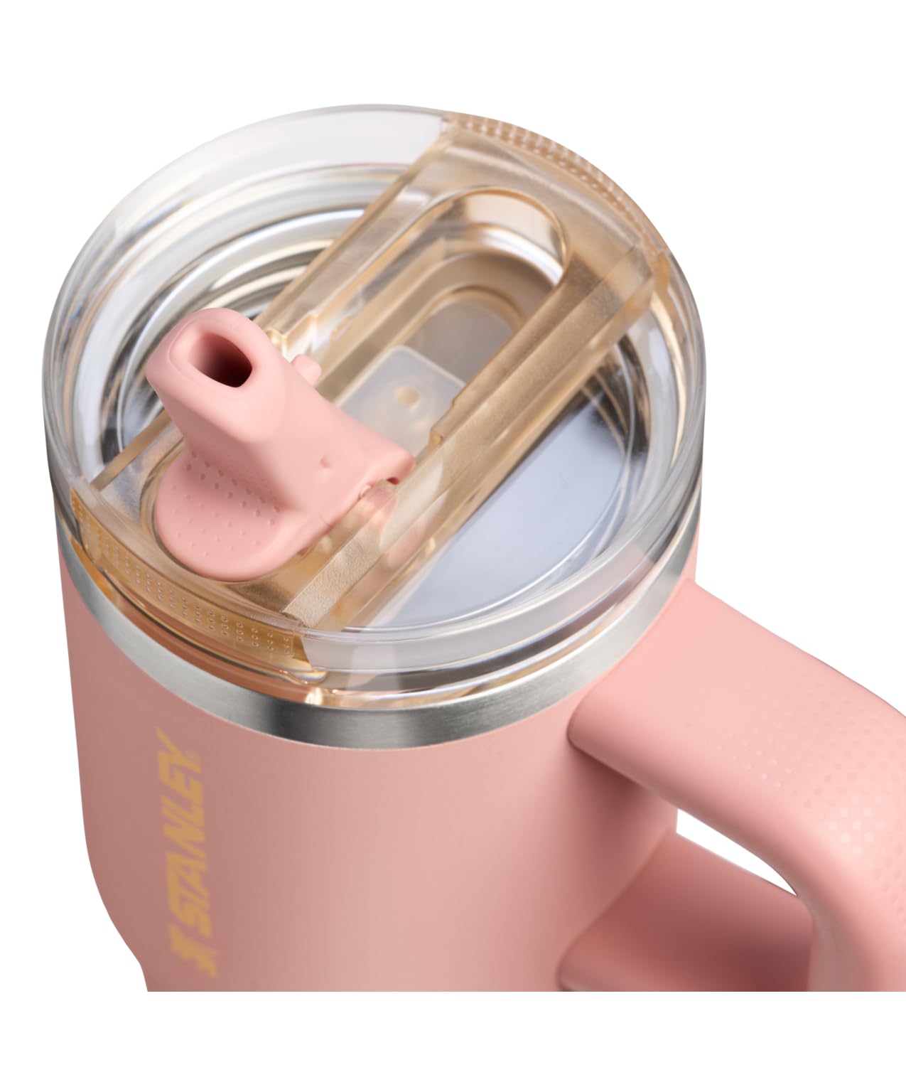 Quencher ProTour Flipstraw Tumbler (14 Ounces / Peach Rose)
