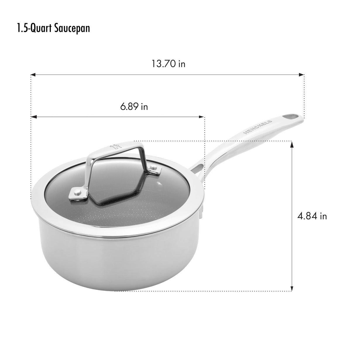 Paradigm 10 Pc Ceramic Cookware Set