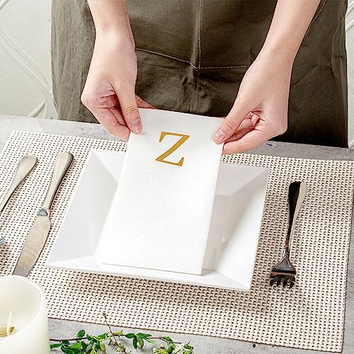 Luxenap 15.8 X 7.9 Inch Linen (Gold / 2000 Count / Z)
