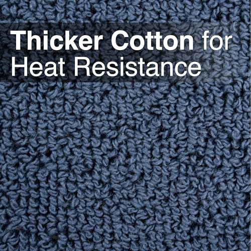 Terry Potholder & Hot Pad (4 Count)