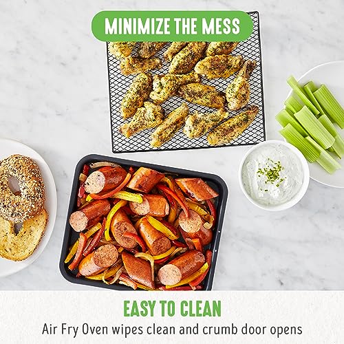Countertop Toaster Oven Air Fryer Stainless Steel (Countertop Toaster Oven Air Fryer / Turquoise)