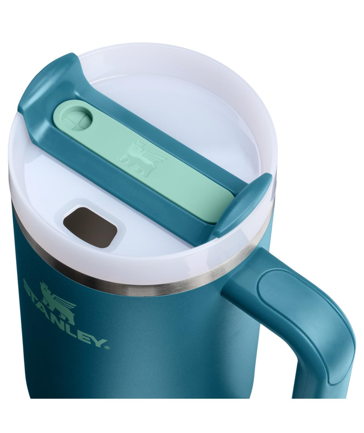 Quencher H2.0 Flow State Tumbler (40 Ounces / Coastal Teal)