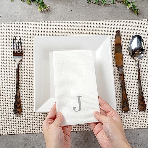 Luxenap 15.8 X 7.9 Inch Linen (Silver / 2000 Count / J)
