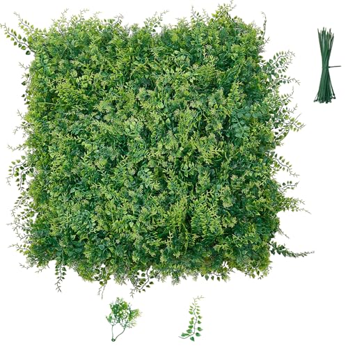 Artificial Plant Wall (Ferns / 20*20IN 12P)