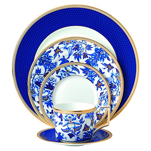 5 Piece Hibiscus Place Setting Set (5-PIECE PLACE SETTING)