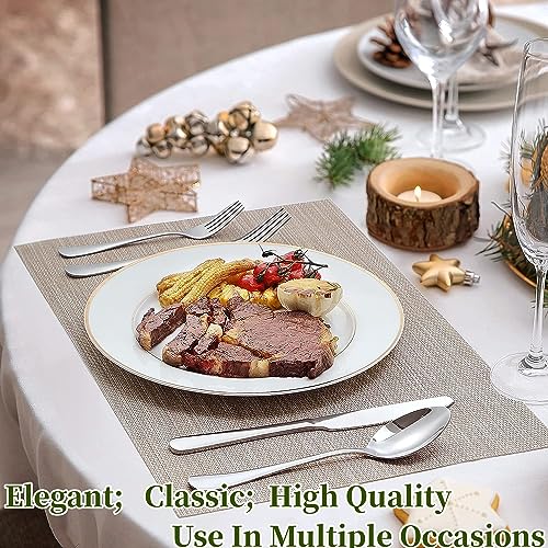 49PCS Silverware Set with Organizer (Gray)
