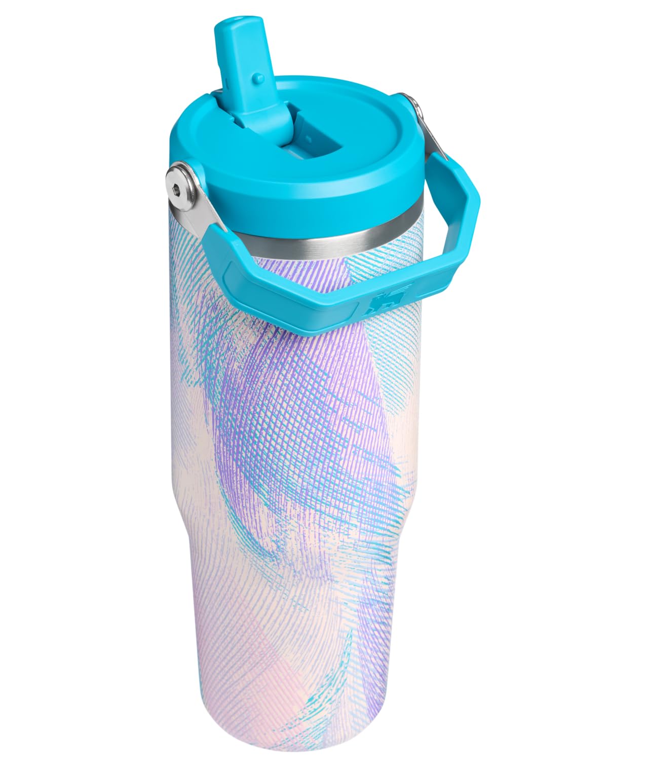 IceFlow 2.0 Flip Straw Tumbler (Sea Glass Plume / 30 Ounces)
