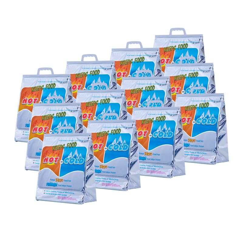Reusable Insulated Food Bag (Medium (Lunch Size))