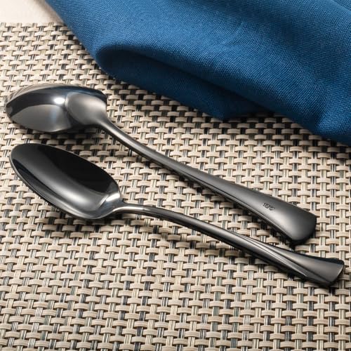 Alice Black Mirror 40 (Black / 40 pieces for 8)