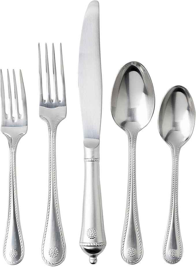 Juliska Berry & Thread 20pc Place Setting - Bright Satin