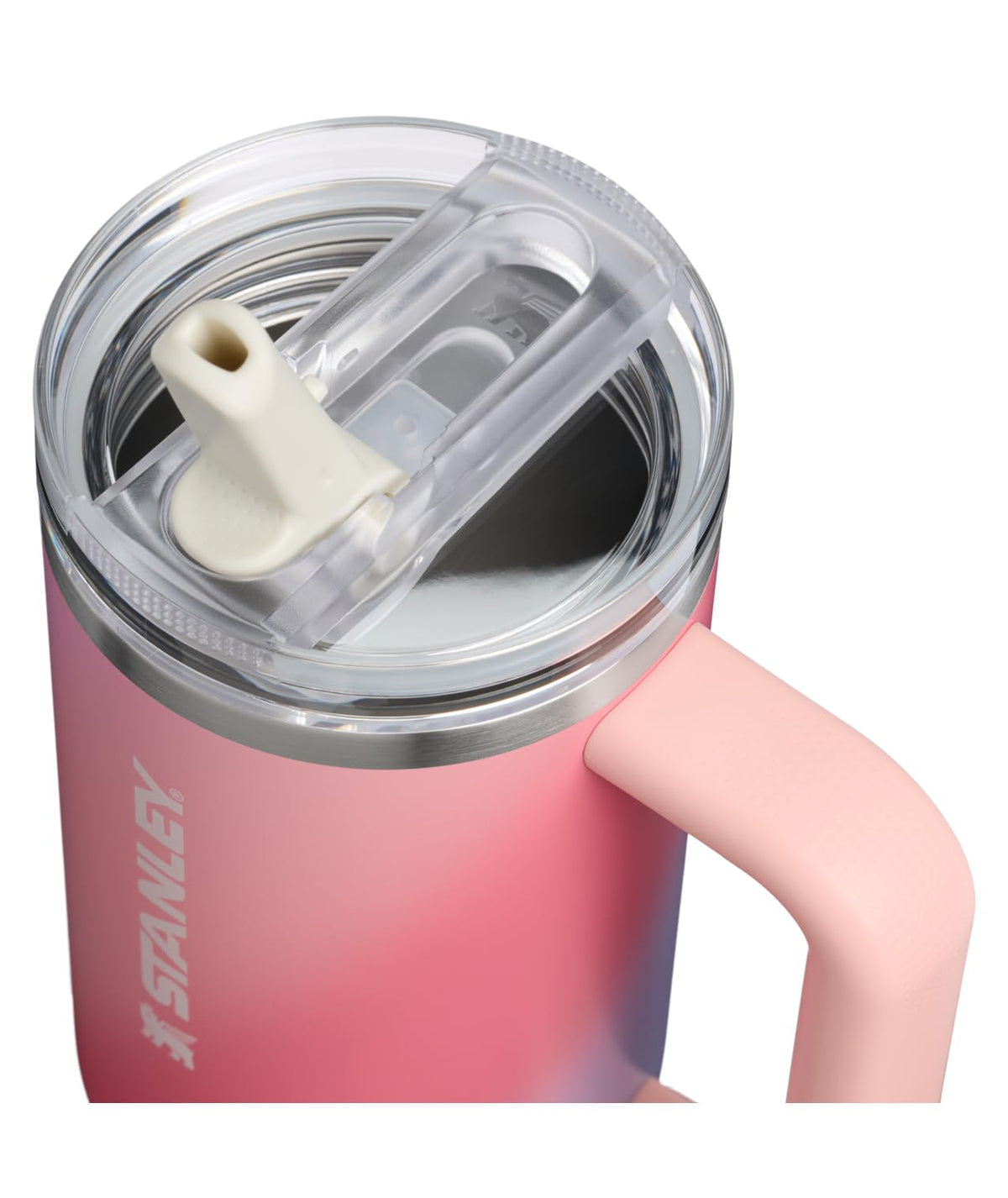 Quencher ProTour Flipstraw Tumbler (30 Ounces / Sunset Spiral)
