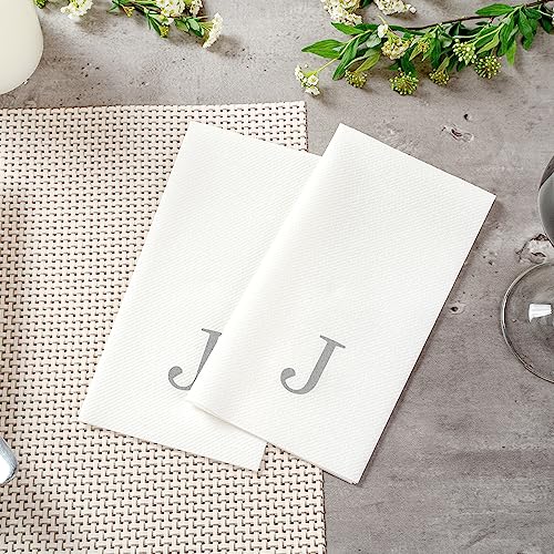 Luxenap 15.8 X 7.9 Inch Linen (Silver / 2000 Count / J)