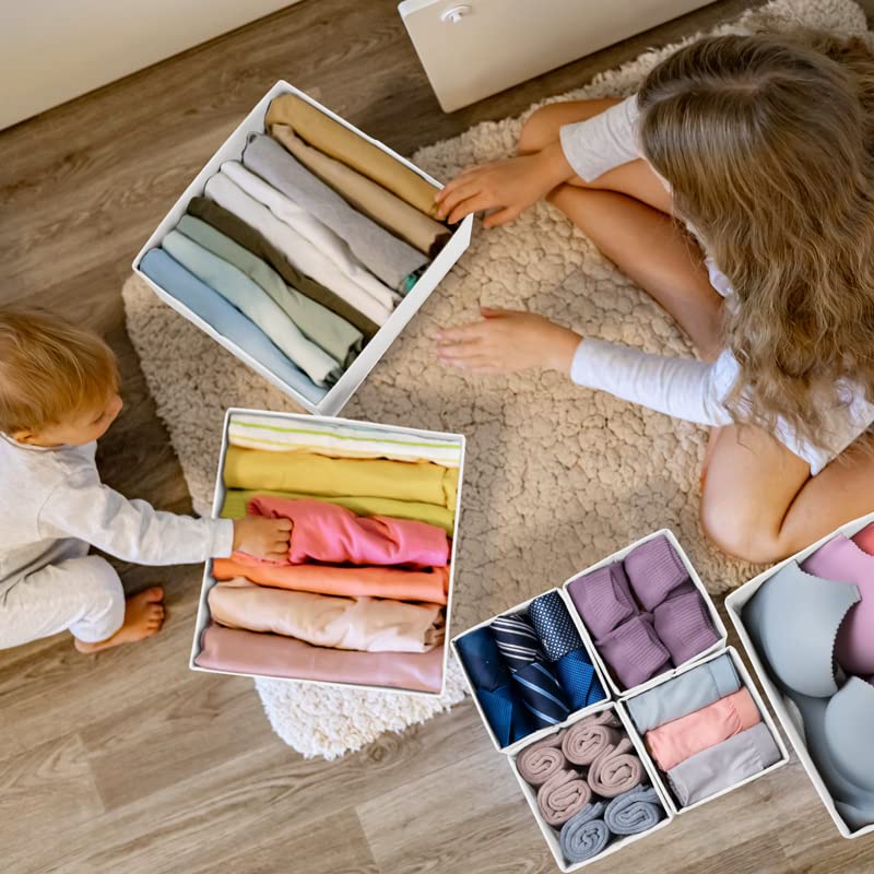 Drawer Organizer Clothes (24 Count)