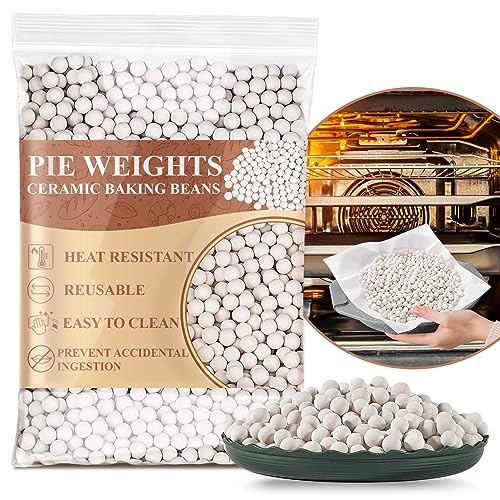 0.94LB Ceramic Pie Weights (0.94LB)