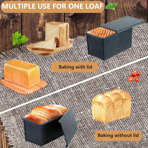 Pullman Loaf Pan with Lid 2 (2 Count)
