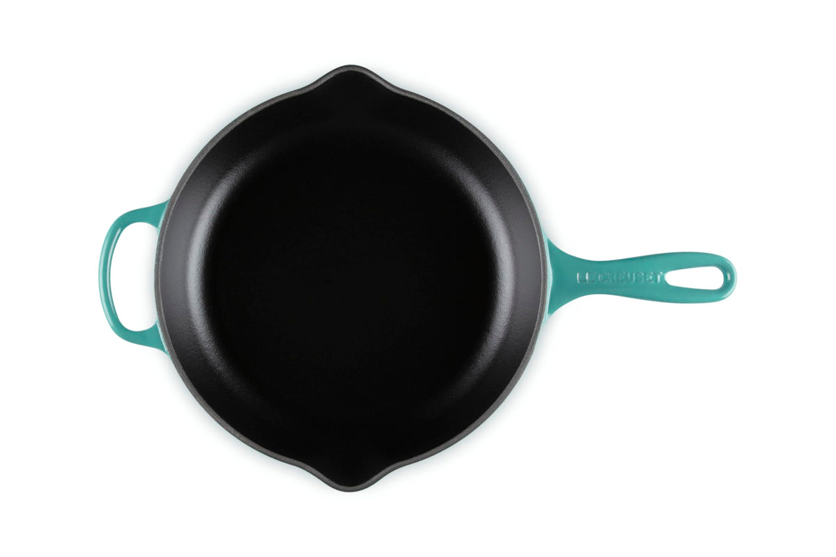 Enameled Cast Iron Signature Round Skillet (10.25" / Riviera)