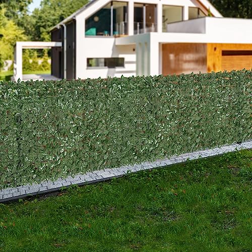 Artificial Ivy Privacy Fence Screen (Ivy / 59 x 98 inch)