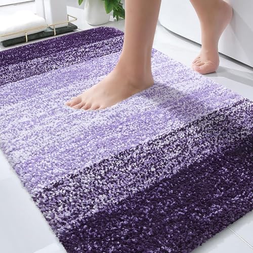 Bathroom Rugs Mat 34x21 (34" X 21" / Violet)